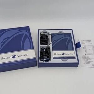 Holland America Cruise Line Portable Speaker And Lanyard 2" X 3"